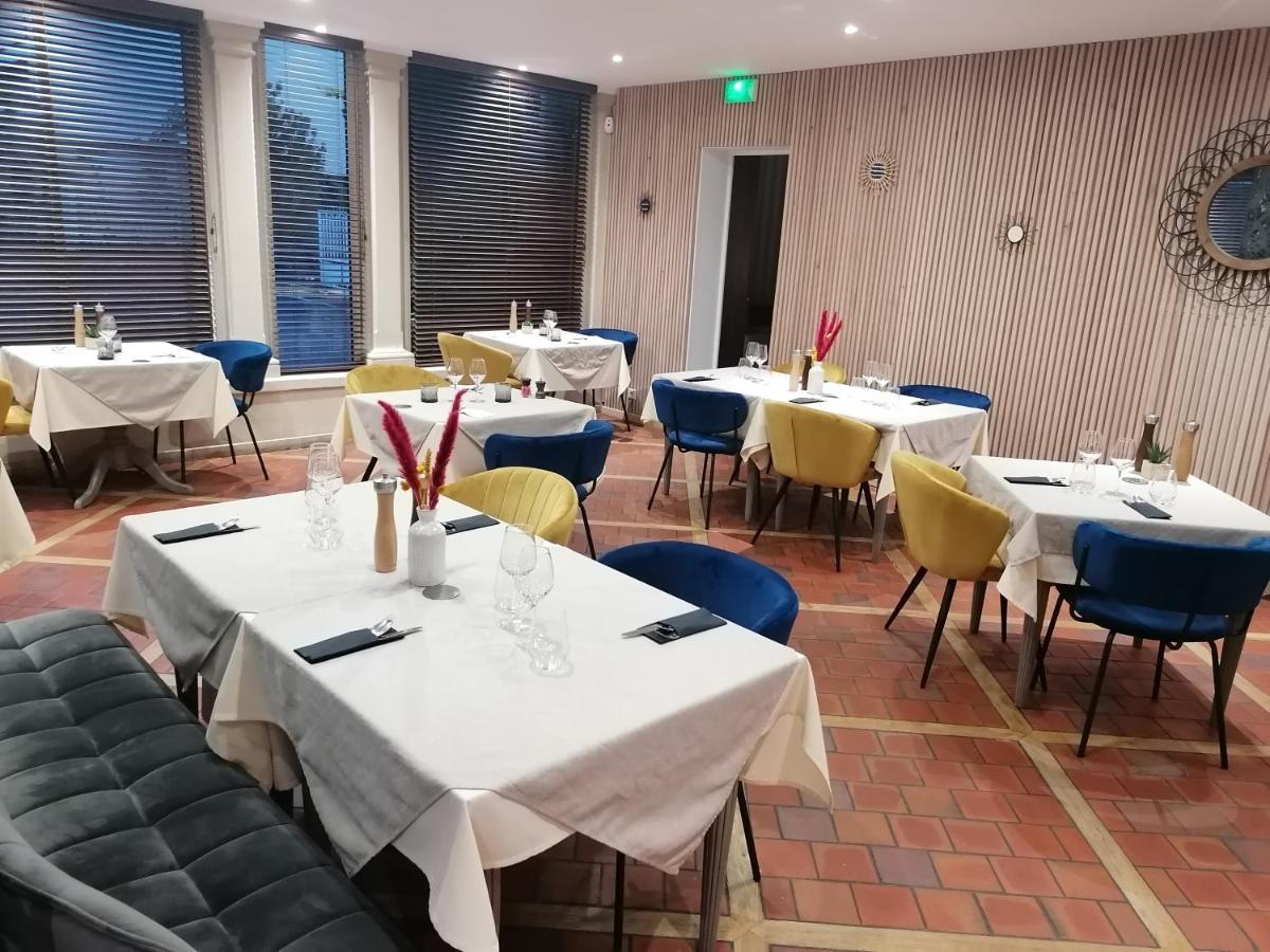 Logis Hotel & Restaurant Le Soleil D'Or Montigny-la-Resle Ngoại thất bức ảnh