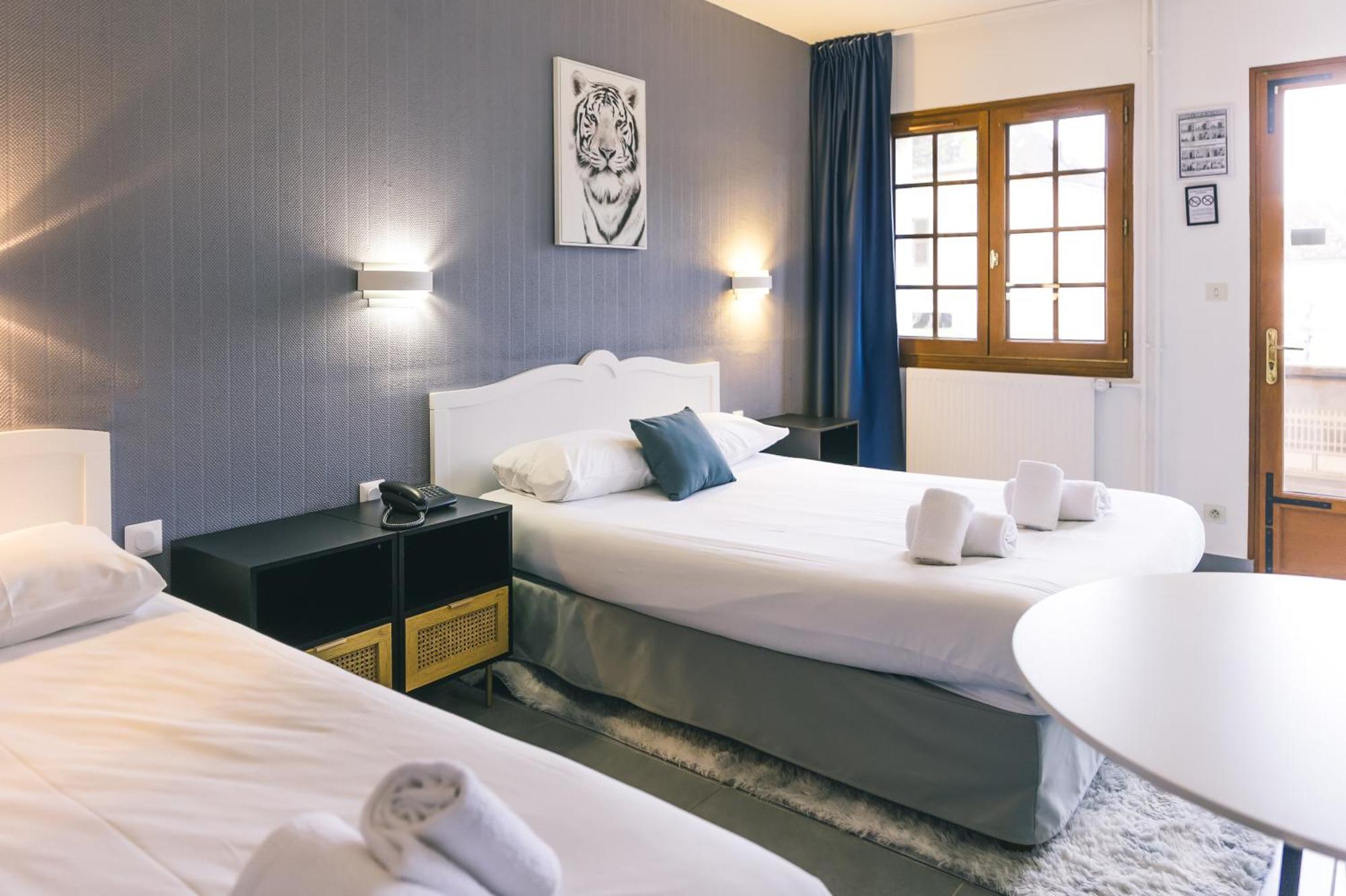 Logis Hotel & Restaurant Le Soleil D'Or Montigny-la-Resle Ngoại thất bức ảnh